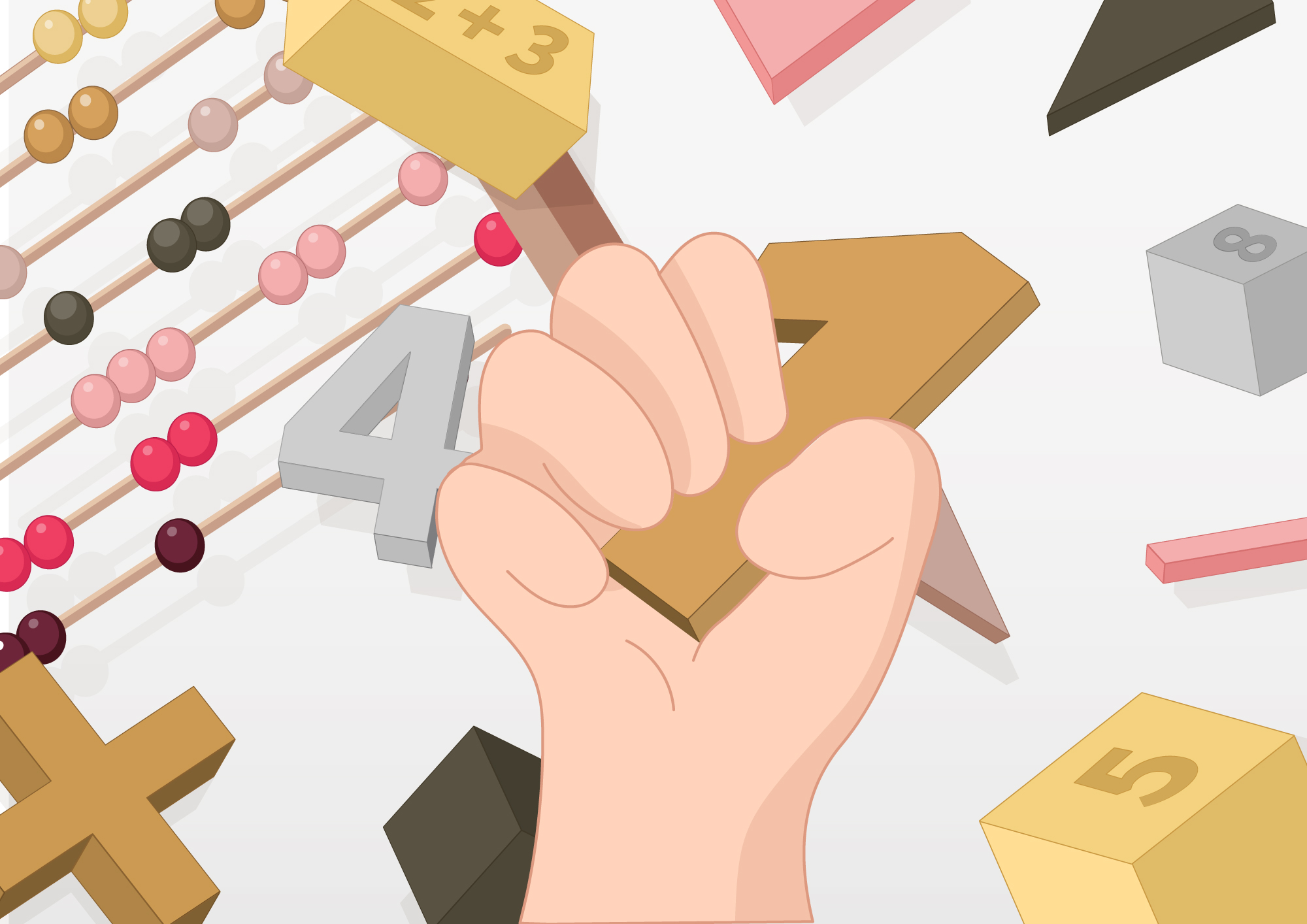 Matemáticas manipulativas