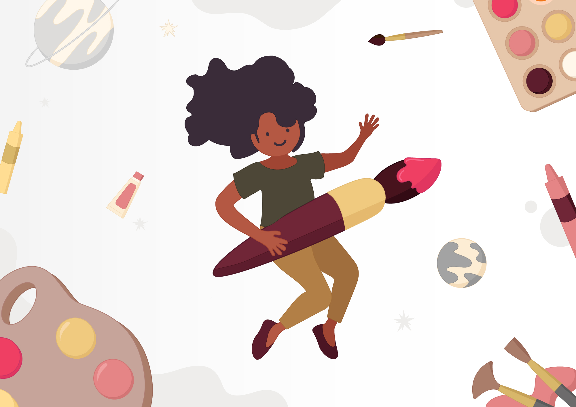 Educación plástica y proyectos creativos