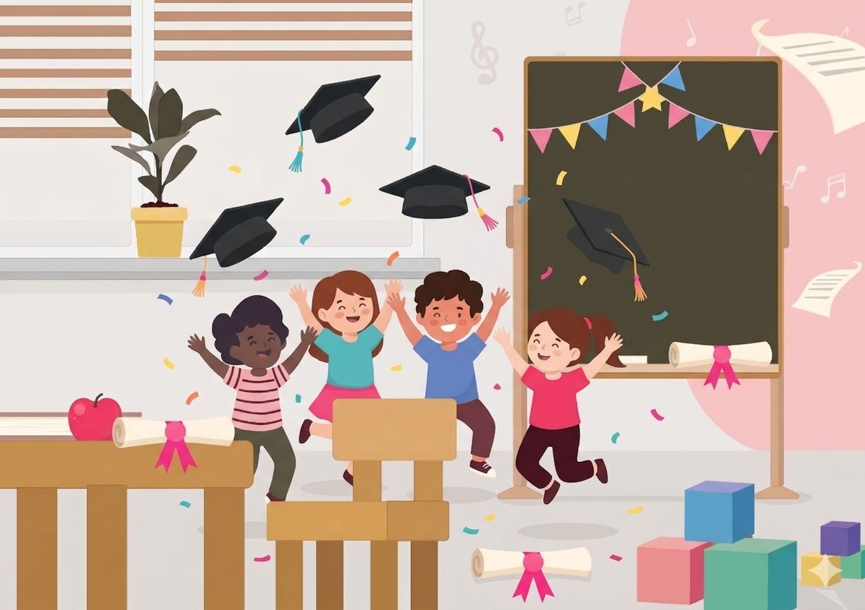Evento online fin de curso